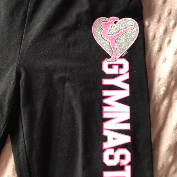 Justice girls sweatpants Sz 12 - Picture 3 of 7